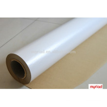 Barrera de vapor de papel kraft, Material para techos reflectante y plateado, PSK FACING